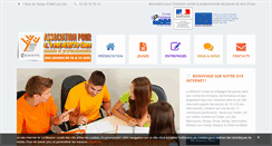 Desktop Screenshot of missionlocale-lesulis.fr